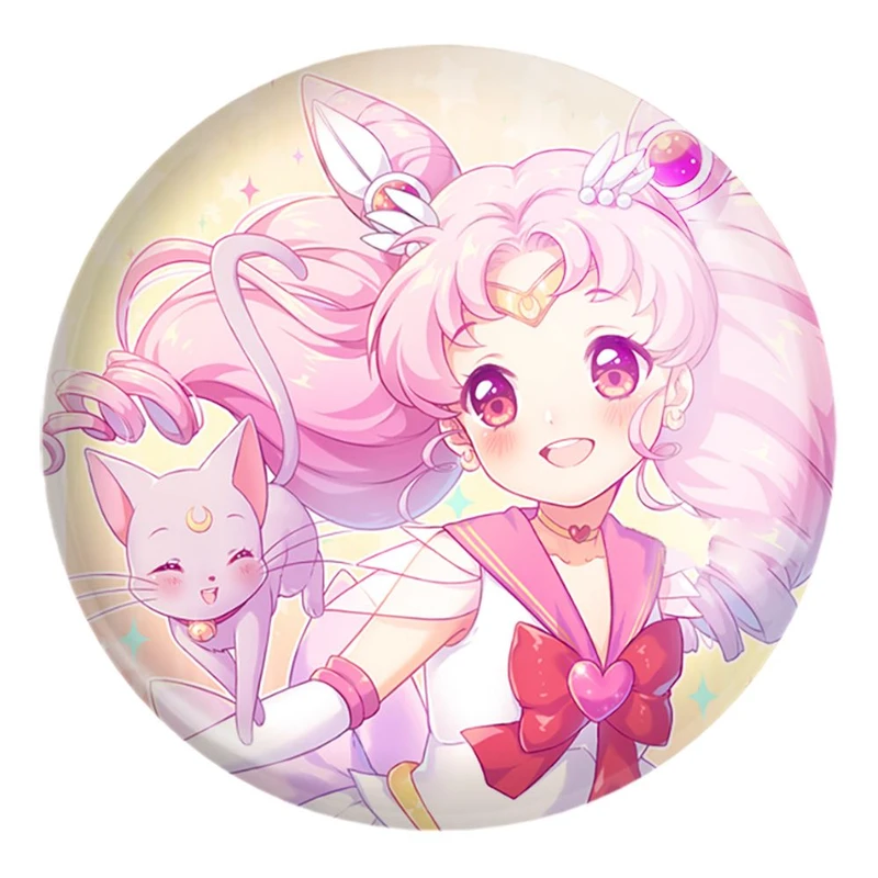 پیکسل خندالو طرح چیبیوسا انیمه سیلور مون Sailor Moon کد 17445 مدل بزرگ