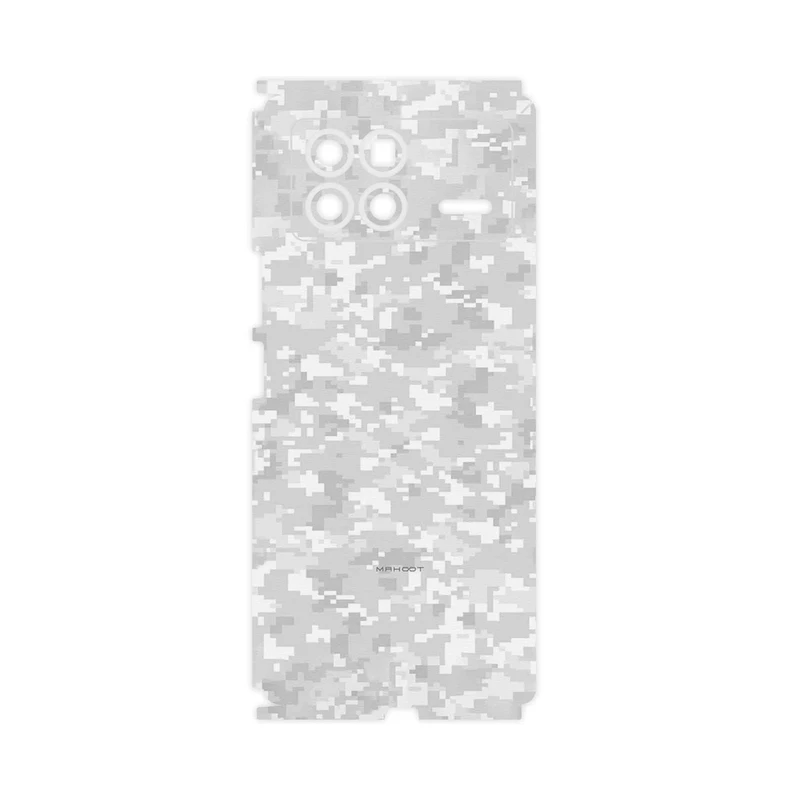 برچسب پوششی ماهوت مدل Army_Snow_Pixel-FullSkin مناسب برای گوشی موبایل شیائومی Mix Fold 3