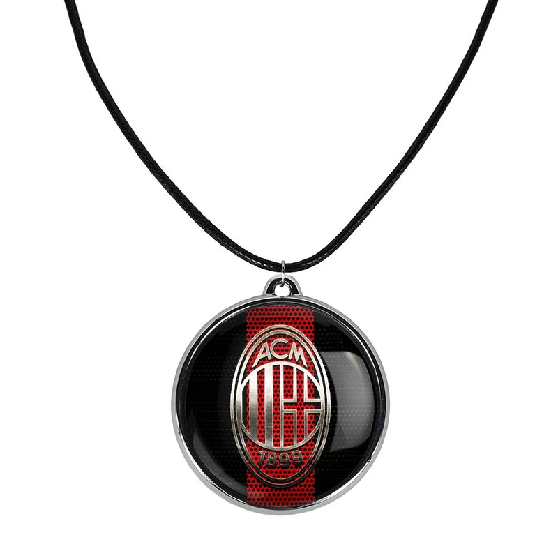 گردنبند خندالو مدل باشگاه آث میلان کد 2725627257