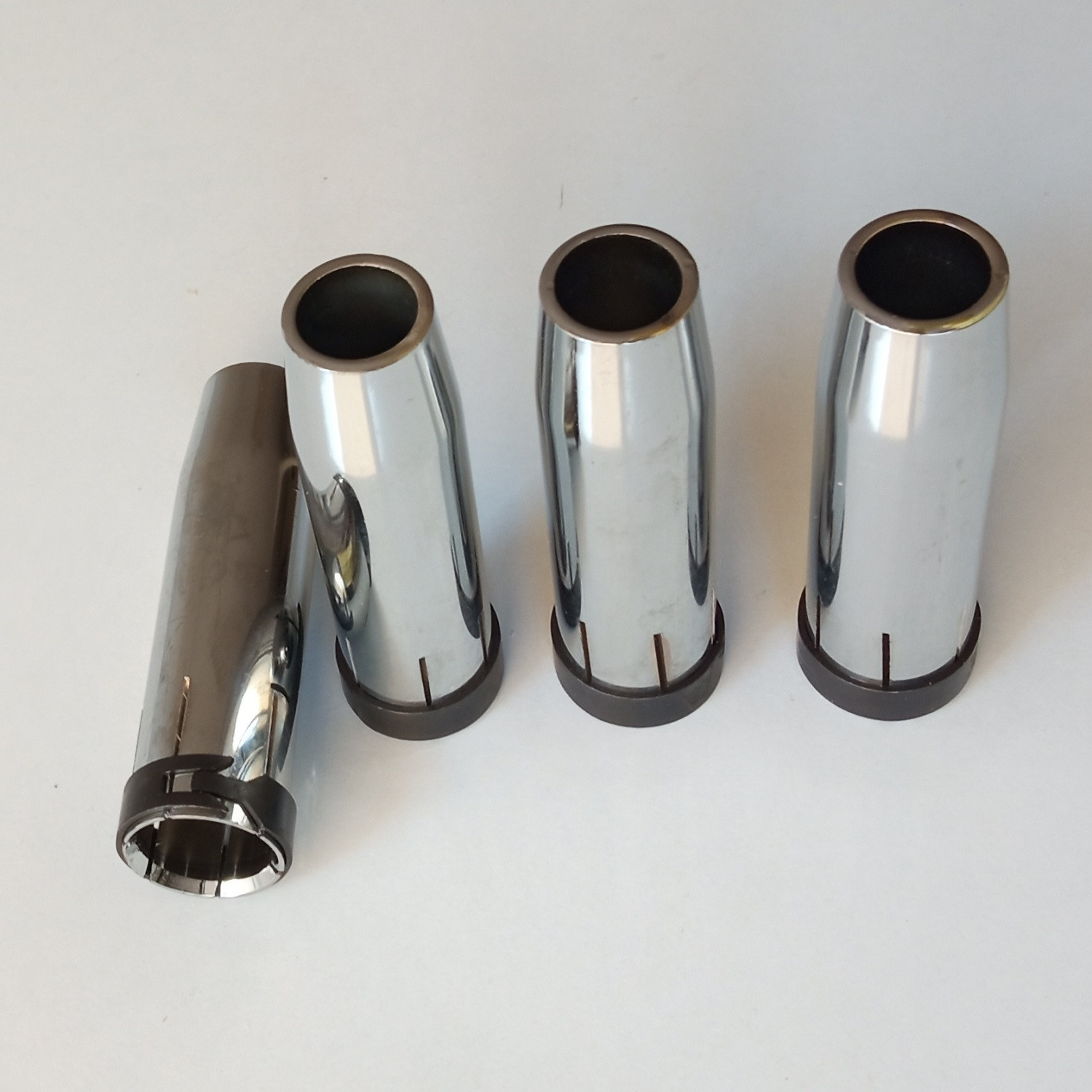 شعله پوش مدل برنجی کد MB36KD مجموعه 4 عددی