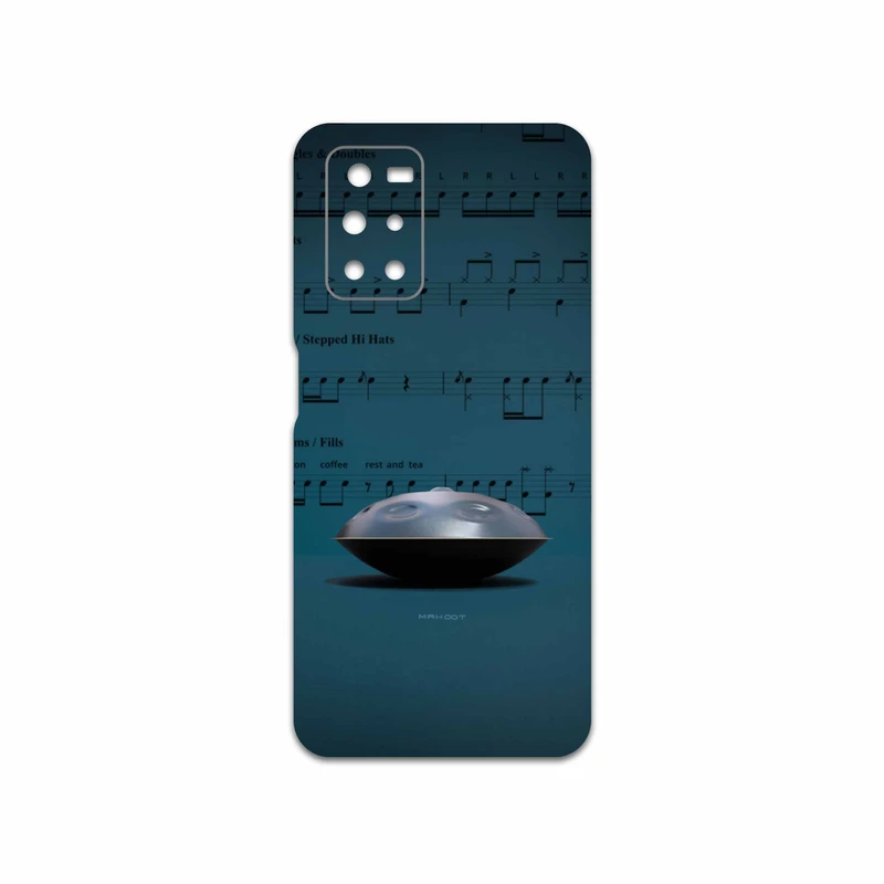 برچسب پوششی ماهوت مدل Hang-Instrument مناسب برای گوشی موبایل شیائومی Redmi Note 11 4G