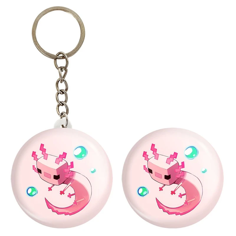 پیکسل خندالو مدل بازی ماینکرافت کد 23276 به همراه جاکلیدی