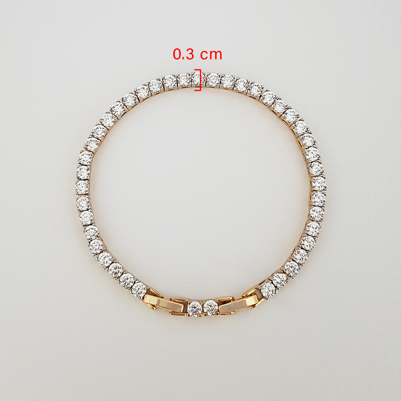دستبند زنانه ژوپینگ مدل نگین کد XP414