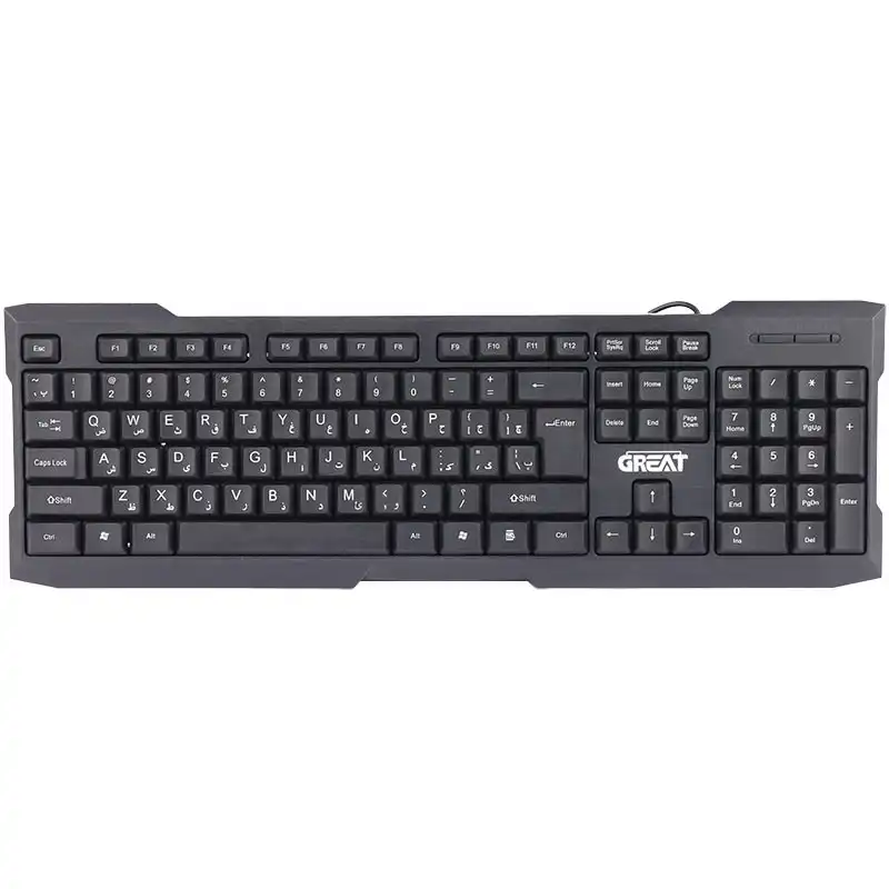 کیبورد گریت مدل GR-1010
