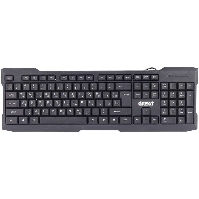کیبورد گریت مدل GR-1010 کیبورد گریت مدل GR-1010