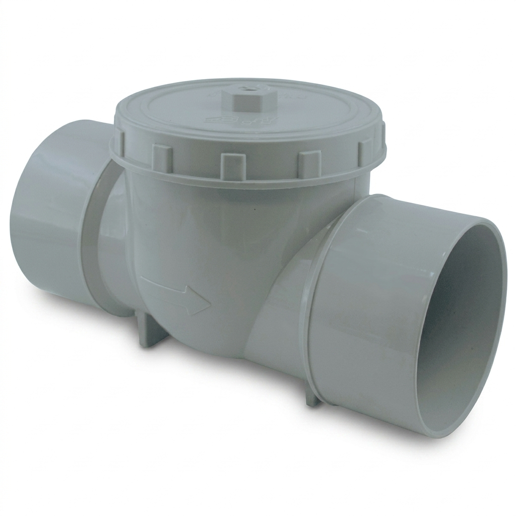 شیر یکطرفه مدل pvc110