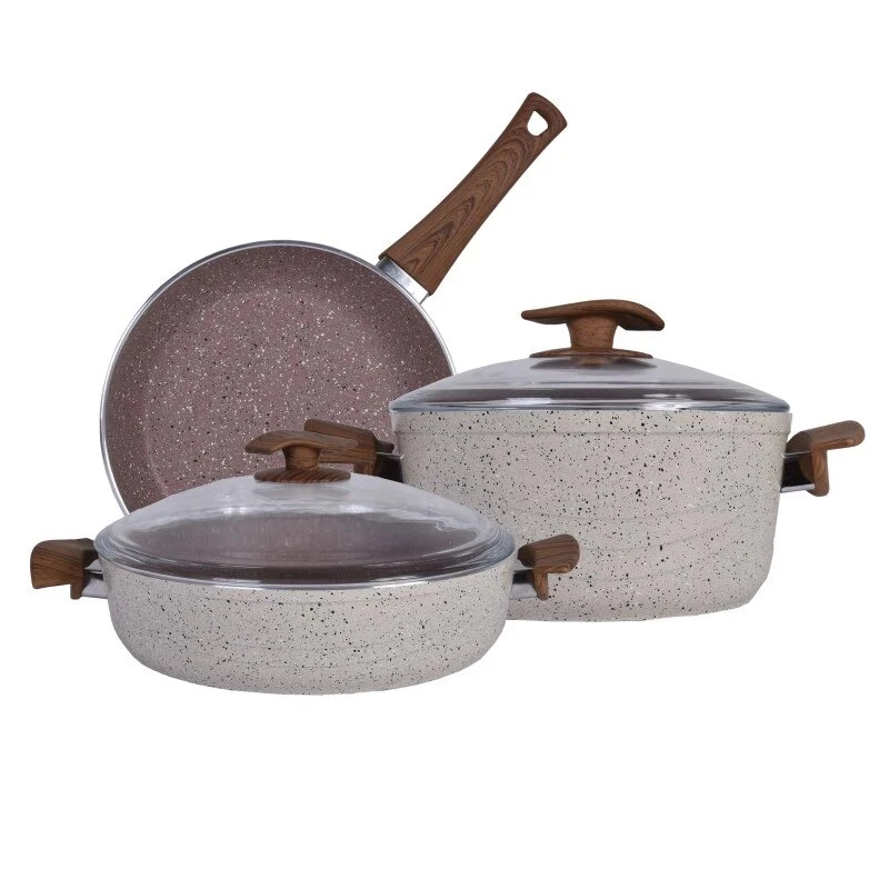 سرویس پخت و پز 5 پارچه اویز مدل sw3-30