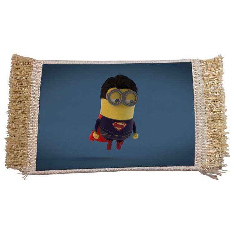 فرش ماشینی دیوارکوب مدل مینیون کد 28