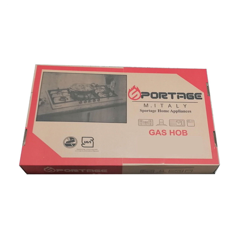 اجاق گاز صفحه ای اسپرتج مدل g518 اجاق گاز صفحه ای اسپرتج مدل g518