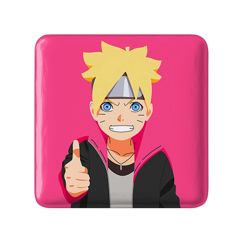 مگنت خندالو طرح بوروتو اوزوماکی انیمه بوروتو Boruto کد 13131