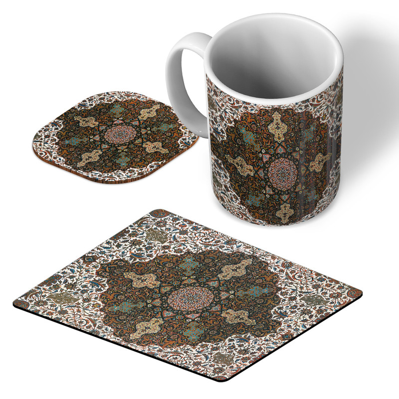 ماگ ترمه طراحان ایده مدل فرش کد cfp1378 به همراه زیر لیوانی و موس پد ماگ ترمه طراحان ایده مدل فرش کد cfp1378 به همراه زیر لیوانی و موس پد