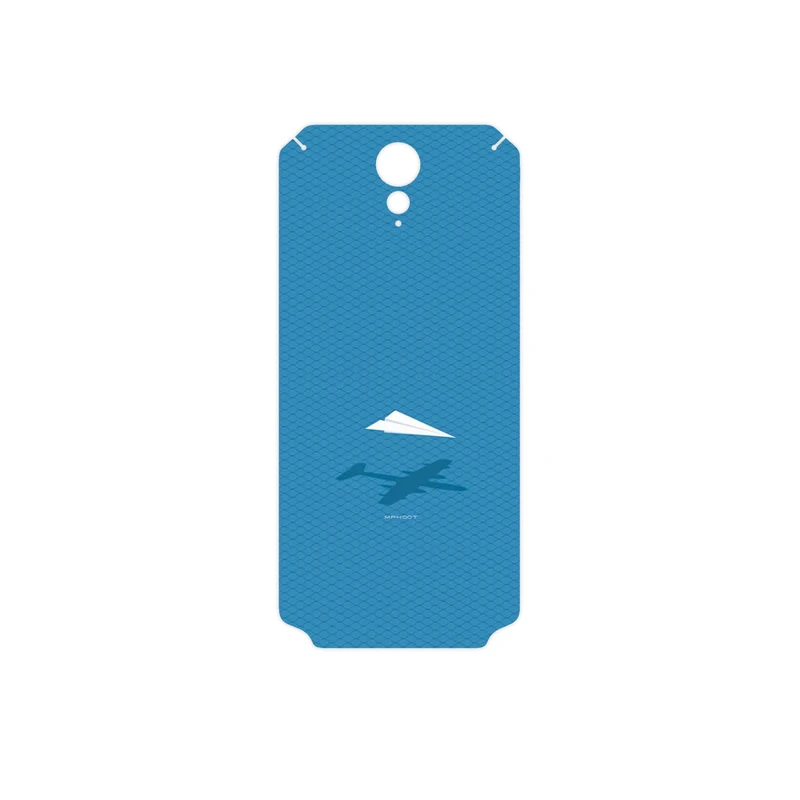 برچسب پوششی ماهوت مدل Minimal Paper Airplane مناسب برای گوشی موبایل اچ تی سی Desire 620