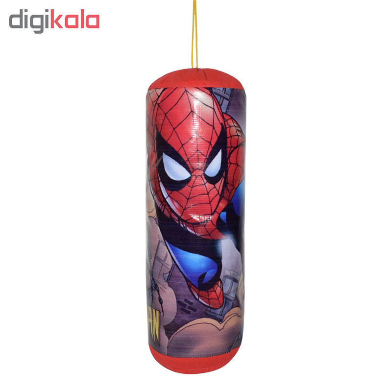 کیسه بوکس بچه گانه مدل SPIDER MAN 1