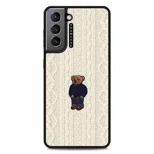 AKAM AMC-WSGS21-TRICOT-20 Cover For Samsung Galaxy S21