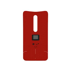 MAHOOT Minimal GameBoy Icon Cover Sticker for Motorola Moto X Style