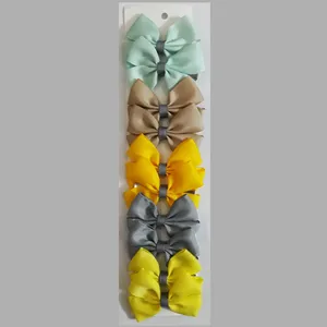گیره مو دخترانه مدل 001 مجموعه 10 عددی