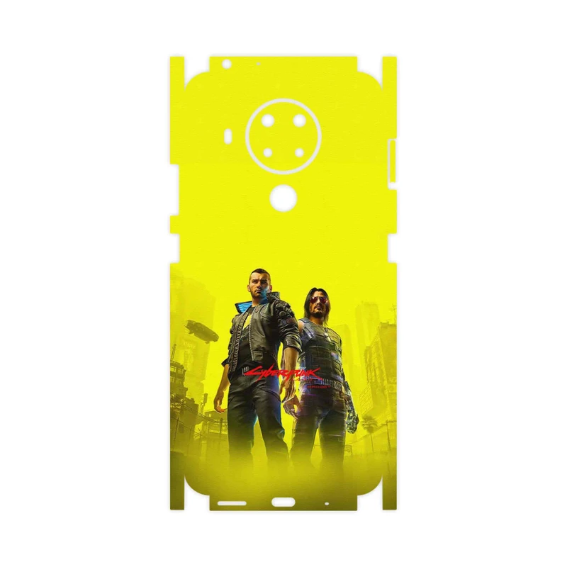برچسب پوششی ماهوت مدل Cyberpunk Game Series-FullSkin مناسب برای گوشی موبایل نوکیا 5.4