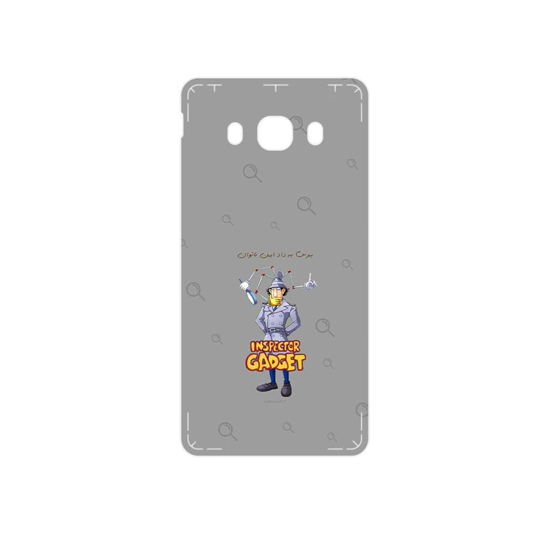 برچسب پوششی ماهوت مدل Inspector Gadget مناسب برای گوشی موبایل سامسونگ Galaxy J5 2016