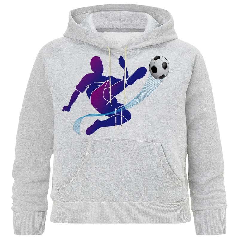 هودی پسرانه مدل M 194 فوتبالیست
