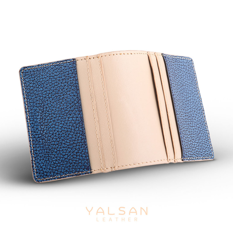 کیف پول چرم یلسان مدل سوشا کد 159-SHT-06