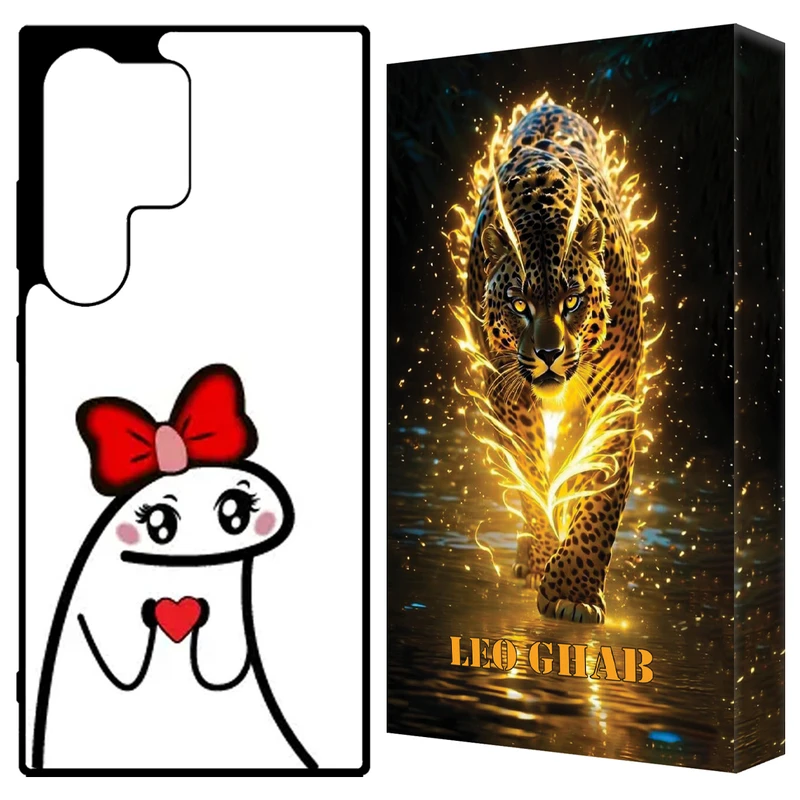 کاور لئو قاب مدل LCPD24U مناسب برای گوشی موبایل سامسونگ Galaxy S24 Ultra