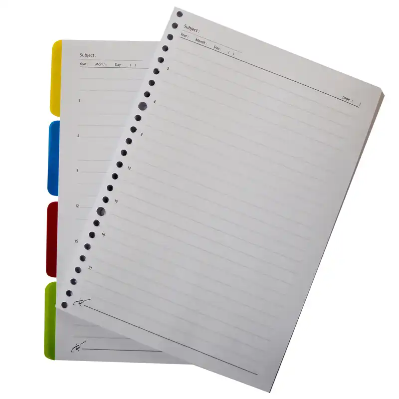 کاغذ کلاسور کیهان مدل 26 حلقه بسته 100 عددی