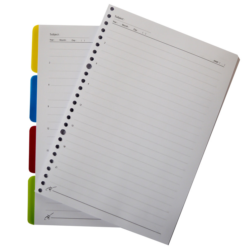 کاغذ کلاسور کیهان مدل 26 حلقه بسته 200 عددی