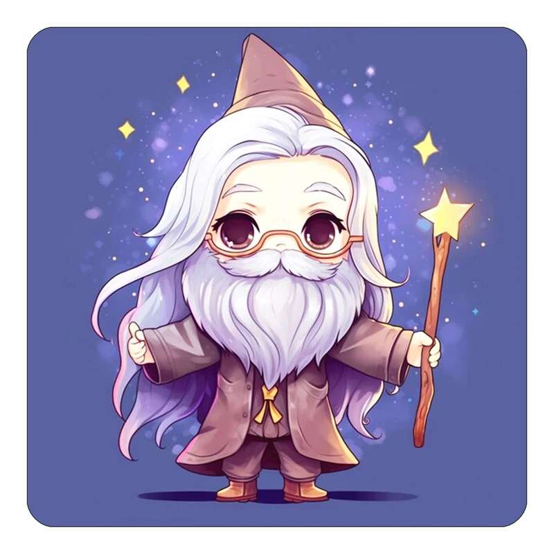 مگنت کاکتی طرح هری پاتر Harry Potter مدل mp42782