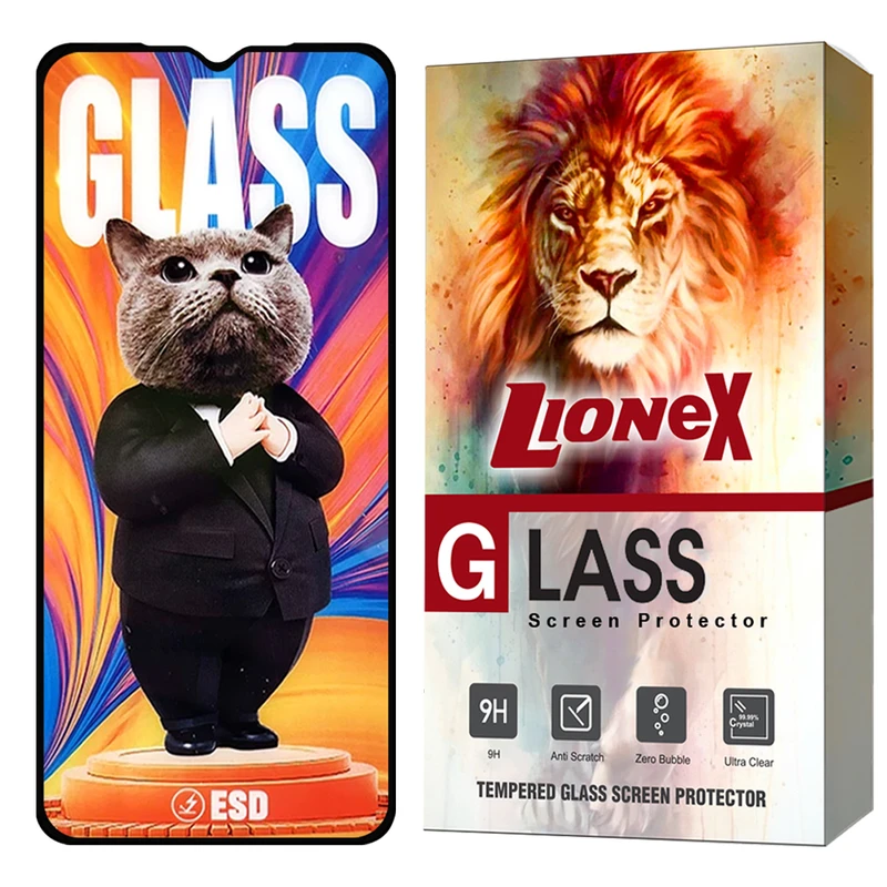 محافظ صفحه نمایش لایونکس مدل SCATL20 مناسب برای گوشی موبایل شیائومی Redmi Note 8 Pro / Redmi 9T / Redmi 9 Power / Poco M3