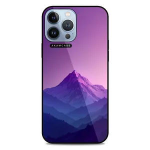 AKAM AMC-WA13PROMAX-MOUNTAINS-6 Cover For Apple iPhone 13 Pro Max