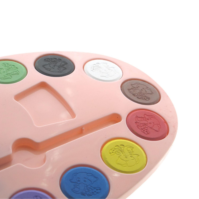 آبرنگ 12 رنگ مدل Ara به همراه قلم مو