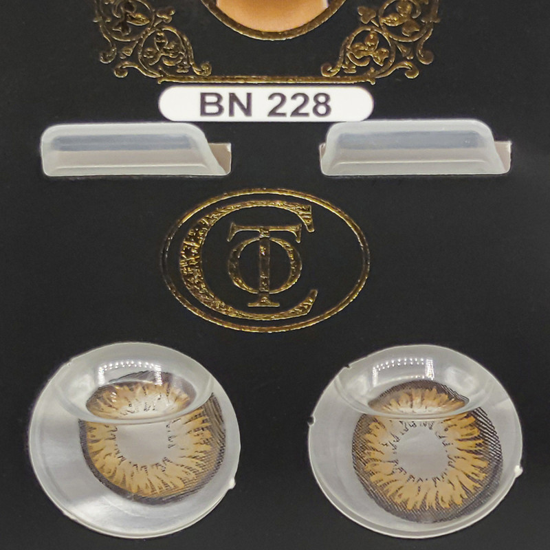 لنز چشم کریستریو مدل BN228 رنگ عسلی