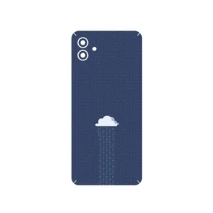 MAHOOT Minimal Data Cloud Cover Sticker for Samsung Galaxy A04