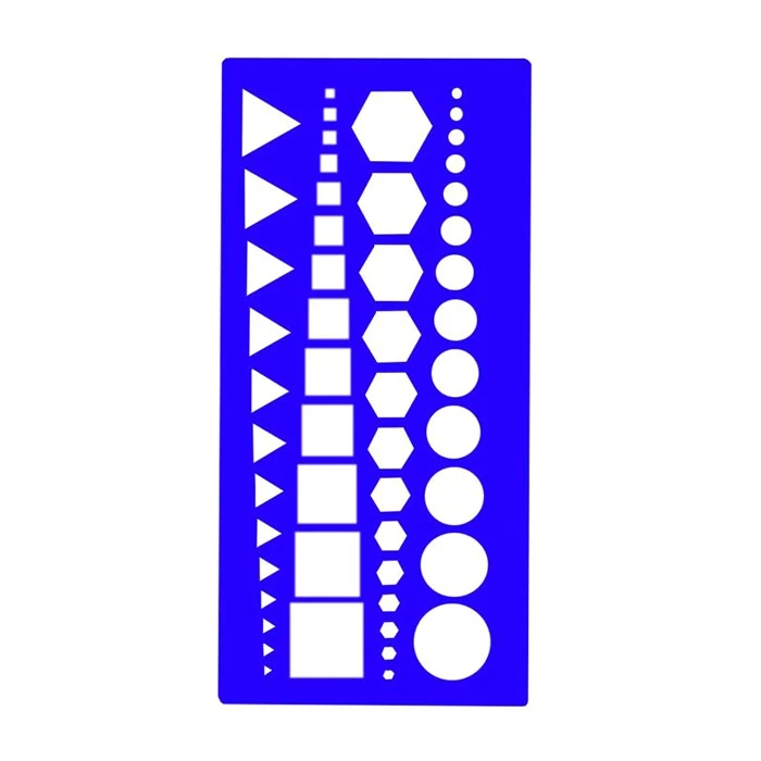 شابلون مدل اشکلال هندسی ژله ای کد 2242526