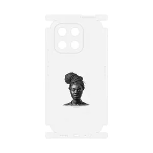 MAHOOT Portrait of an African Woman-FullSkin Cover Sticker for Honor X6c