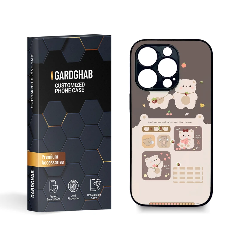 کاور گارد قاب مدل دخترانه مناسب برای گوشی موبایل اپل Iphone 14 Pro