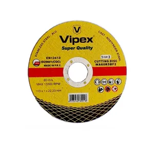 صفحه برش استیل بر ویپکس مدل EN12413