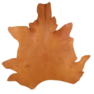 چرم طبیعی شترمرغ مدل OS059