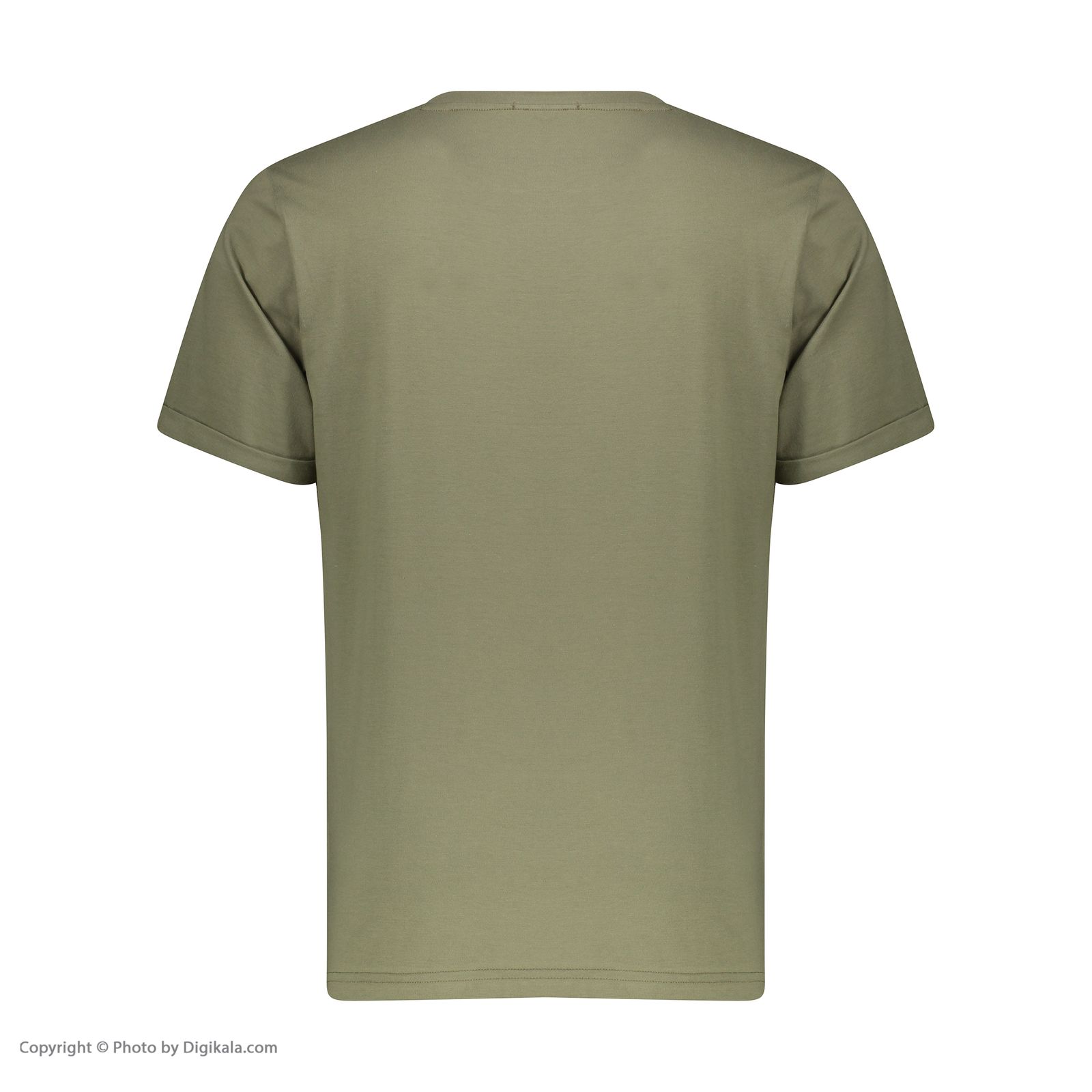 تی شرت آستین کوتاه مردانه ایزی دو مدل 218123143 -  - 4