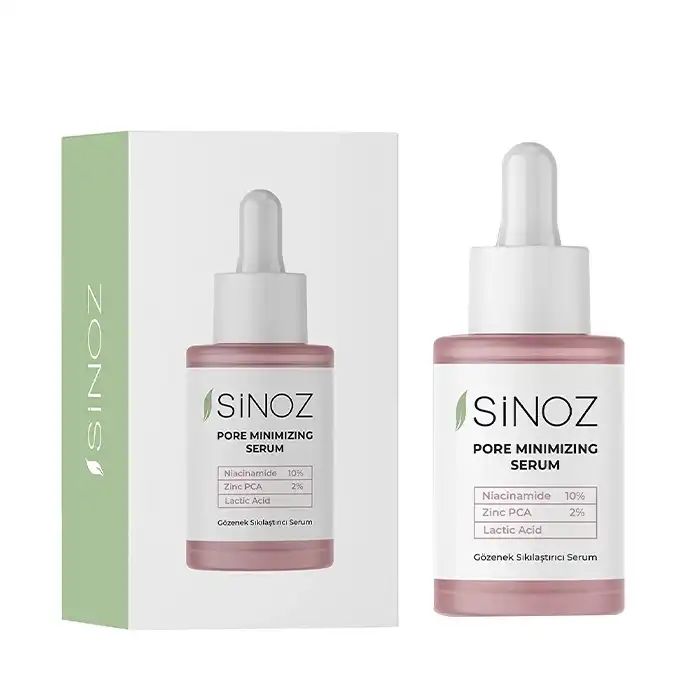 سرم پوست سینوز مدل کوچک کننده منافذ حجم 30 میلی لیتر