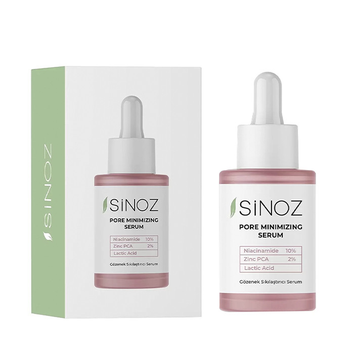 سرم پوست سینوز مدل کوچک کننده منافذ حجم 30 میلی لیتر