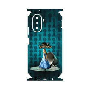 MAHOOT Alice in Wonderland-FullSkin Cover Sticker for Huawei Nova Y70 Plus