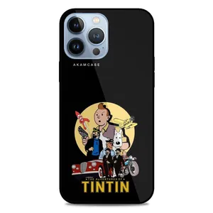 AKAM AMC-WA13PROMAX-TINTIN-27 Cover For Apple iPhone 13 Pro Max