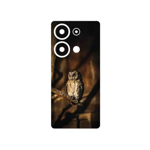 MAHOOT Owl Cover Sticker for Xiaomi Poco M6 Pro 4G