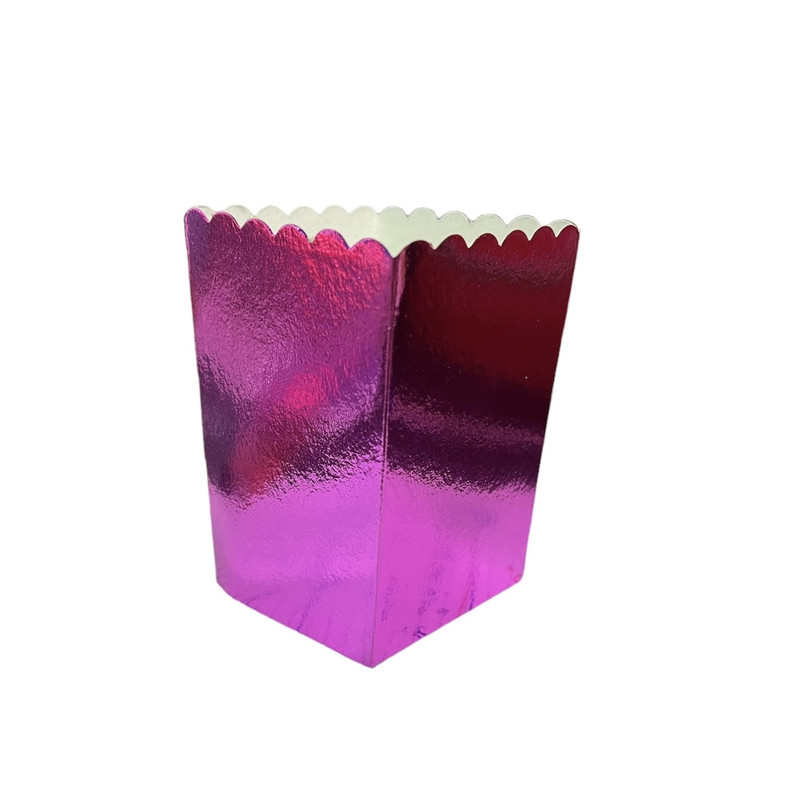 ظرف پاپ کرن مدل متالایز مجموعه 20 عددی