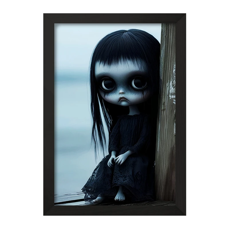 تابلو خندالو مدل دخترانه کد F9651