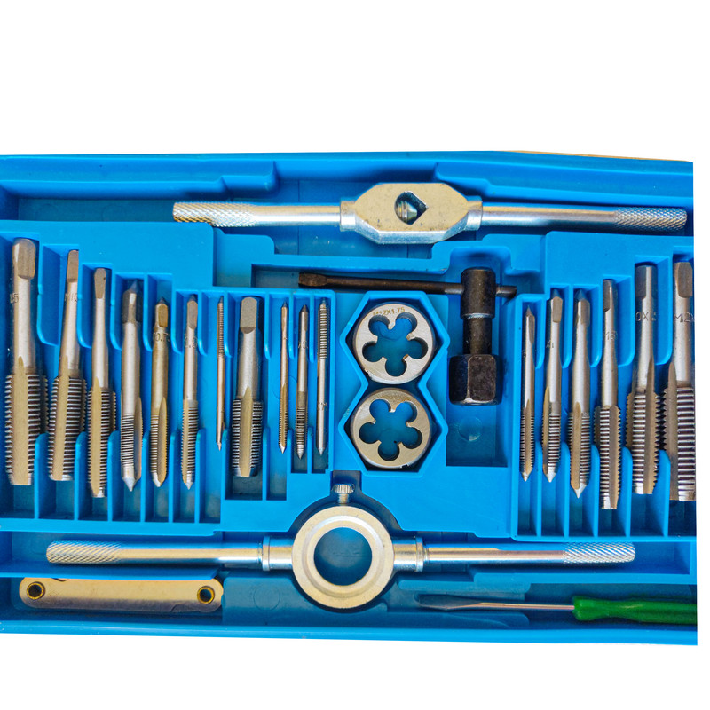 قلاویز و حدیده مدل HRC MT 40 مجموعه 40 عددی