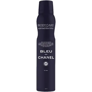 اسپری خوشبو کننده بدن مردانه بادی کر مدل Bleu de chanel حجم 200 میلی لیتر