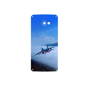 MAHOOT Fighter plane Su27 Cover Sticker for HTC Butterfly S