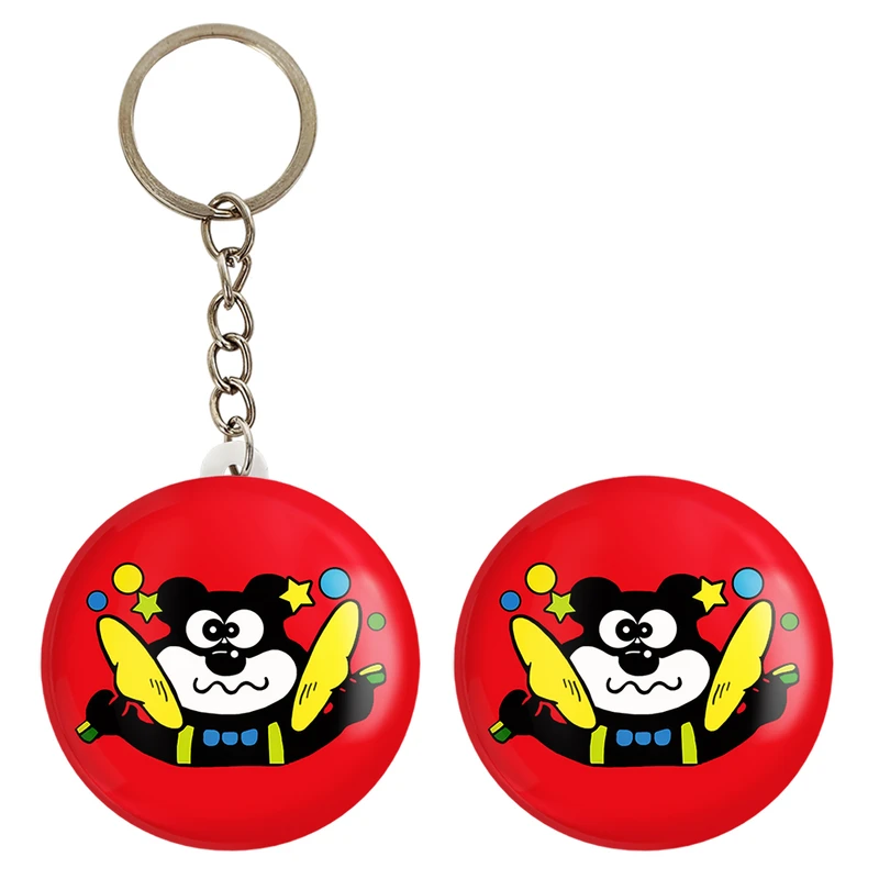 پیکسل خندالو مدل آدامس خرسی کد 6210 به همراه جاکلیدی